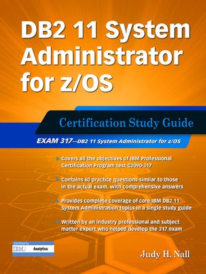 cover image of DB2 11 System Administrator for z/OS